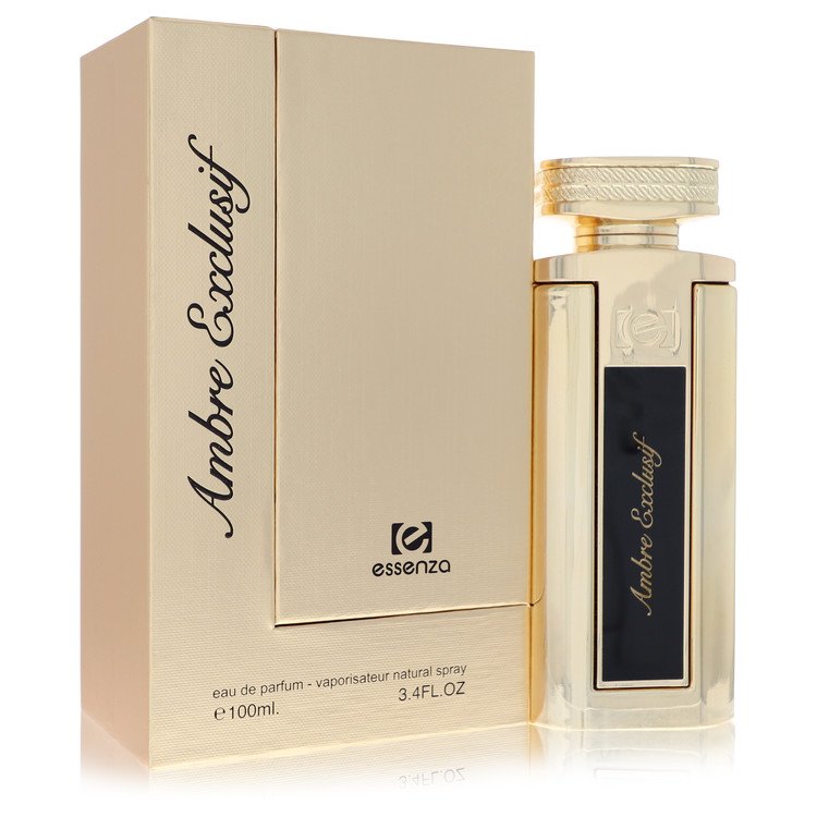 Perfume Feminino Essenza Ambre Exclusif 100 Ml Eau De Parfum