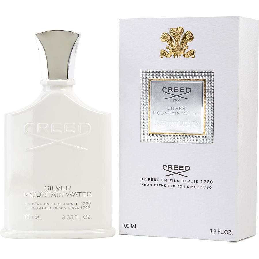Perfume Masculino Creed Silver Mountain Water Creed Eau De Parfum Spray 100 Ml