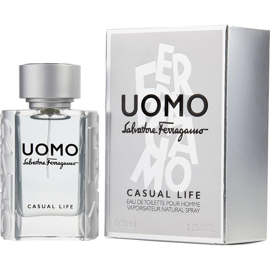 Perfume Masculino Salvatore Ferragamo Uomo Casual Life Edt 30 ML