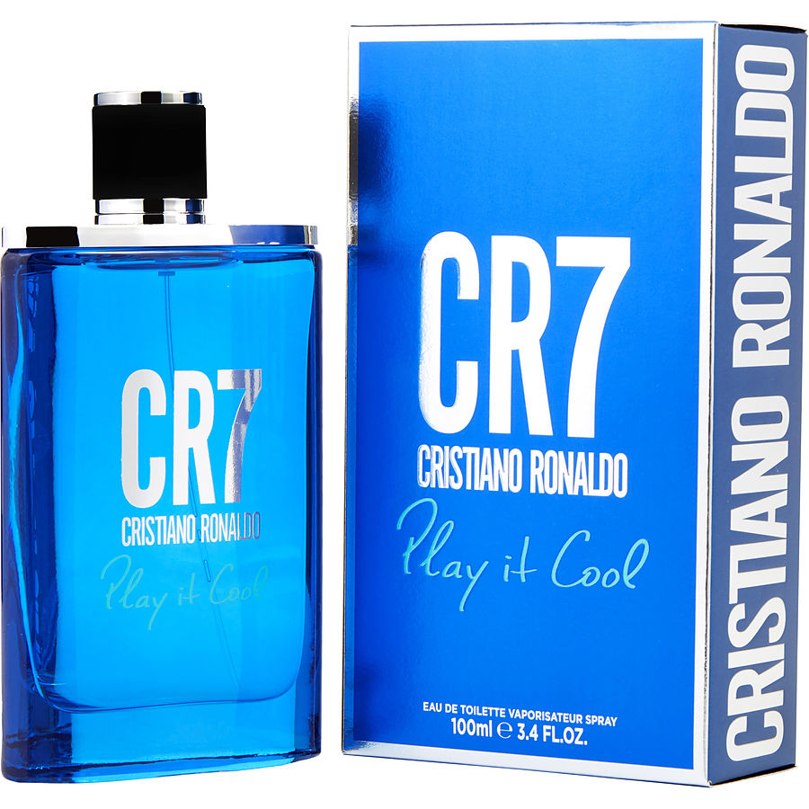 Perfume Masculino Cristiano Ronaldo Cr7 Play It Cool Christiano Ronaldo Eau De Toilette Spray 100 Ml