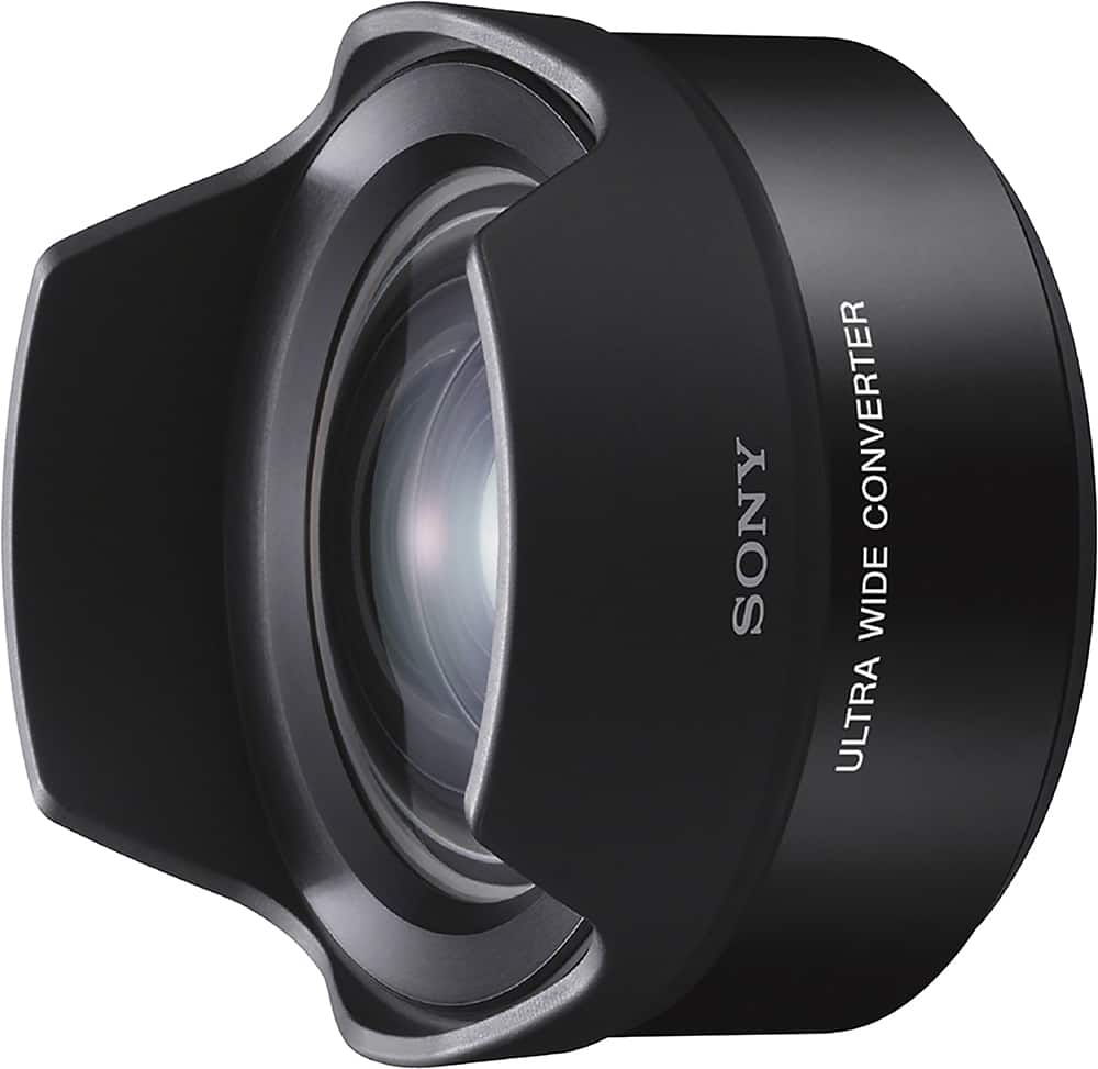 Sony - Lente conversora grande angular para câmeras E-Mount selecionadas - Preto-VCLECU2