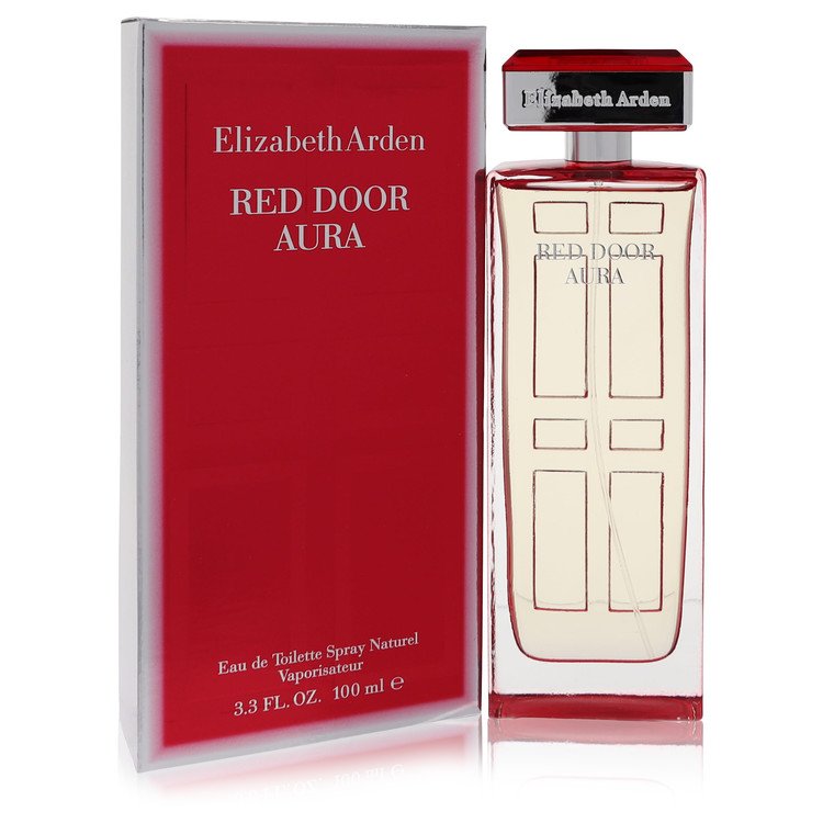 Perfume Feminino Red Door Aura Elizabeth Arden 100 ML Eau De Toilette