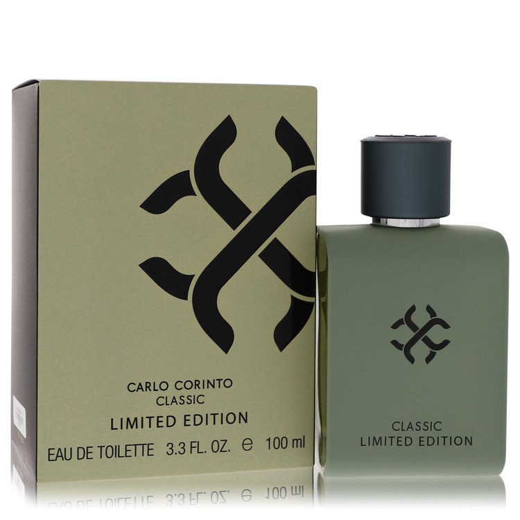Perfume Masculino Carlo Corinto Eau De Toilette (Edição Limitada) 100 Ml