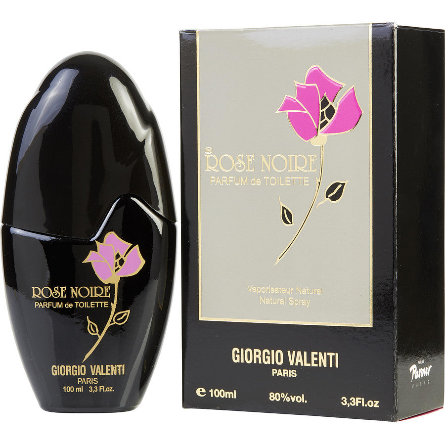 Perfume Feminino Rose Noire Giorgio Valenti Parfum De Toilette Spray 100 Ml