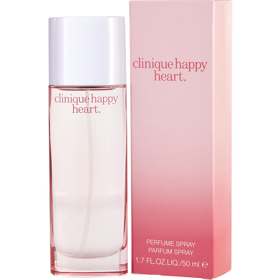 Perfume Feminino Happy Heart Clinique Parfum Spray 50 Ml (Nova Embalagem)