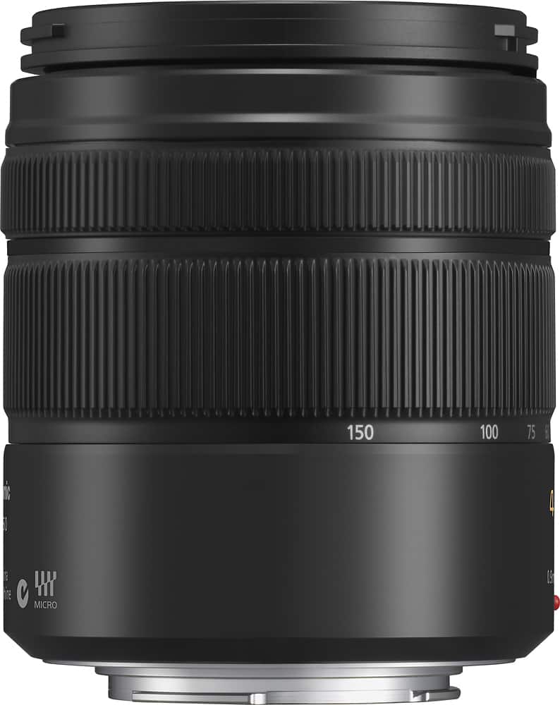Panasonic - Lumix G Vario 45-150mm f/4.0-5.6 ASPH. Mega O.I.S. Lente Zoom, H-FS45150K - Preto-H-FS45150AK
