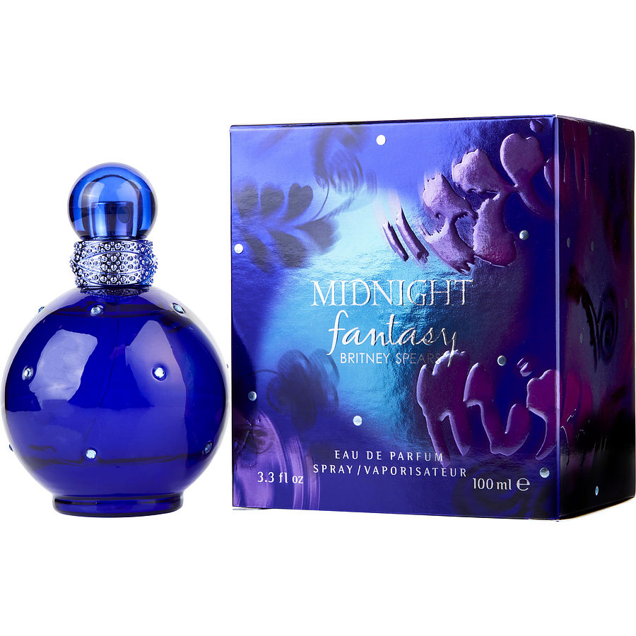 Perfume Feminino Midnight Fantasy Britney Spears Britney Spears Eau De Parfum Spray 100 Ml