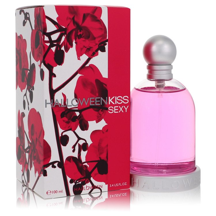 Perfume Feminino Halloween Kiss Sexy Jesus Del Pozo 100 ML Eau Toilette