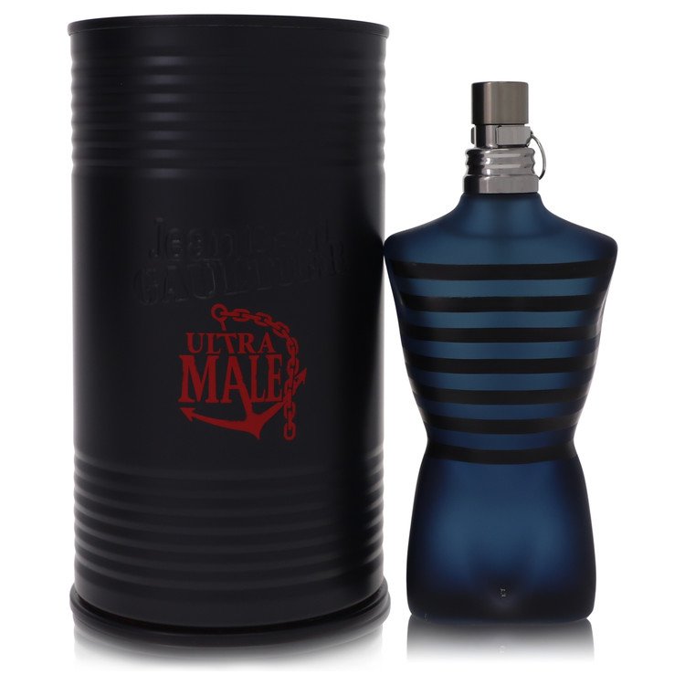 Perfume Masculino Jean Paul Gaultier Ultra Male 75 Ml eau De Toilette Intense