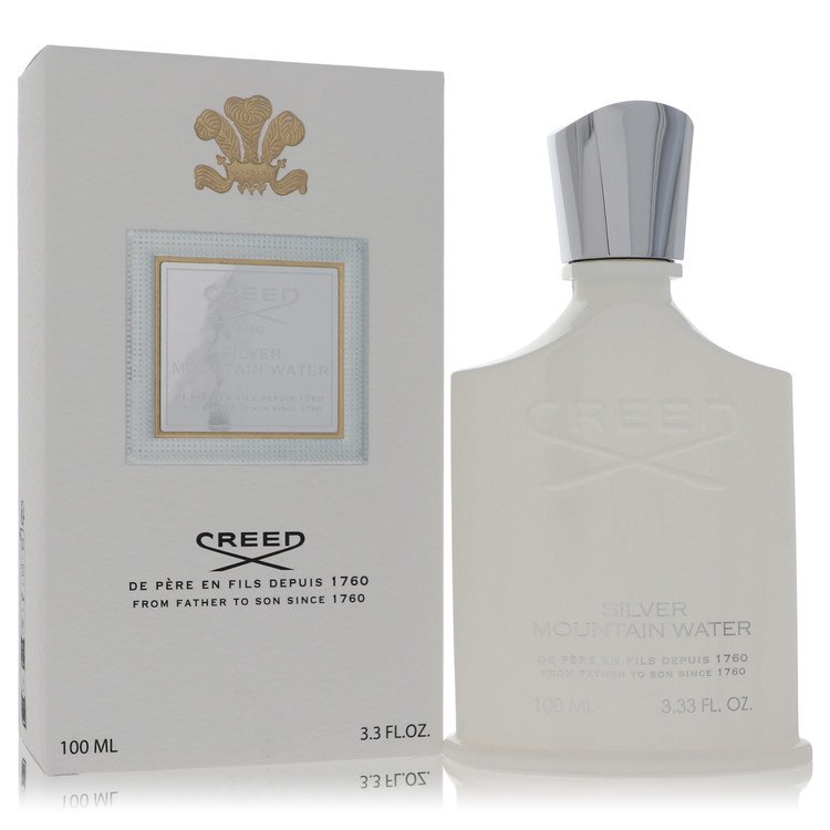 Perfume Masculino Creed Silver Mountain Water 100 Ml Eau De Parfum