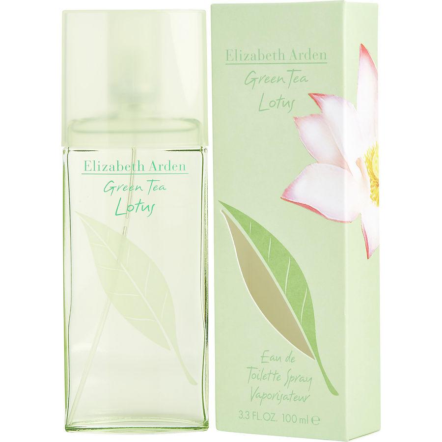 Perfume Feminino Green Tea Lotus Elizabeth Arden Eau De Toilette Spray 100 Ml