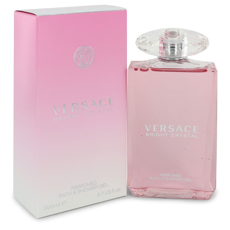 Gel De banho Perfumado Feminino Versace 200 Ml