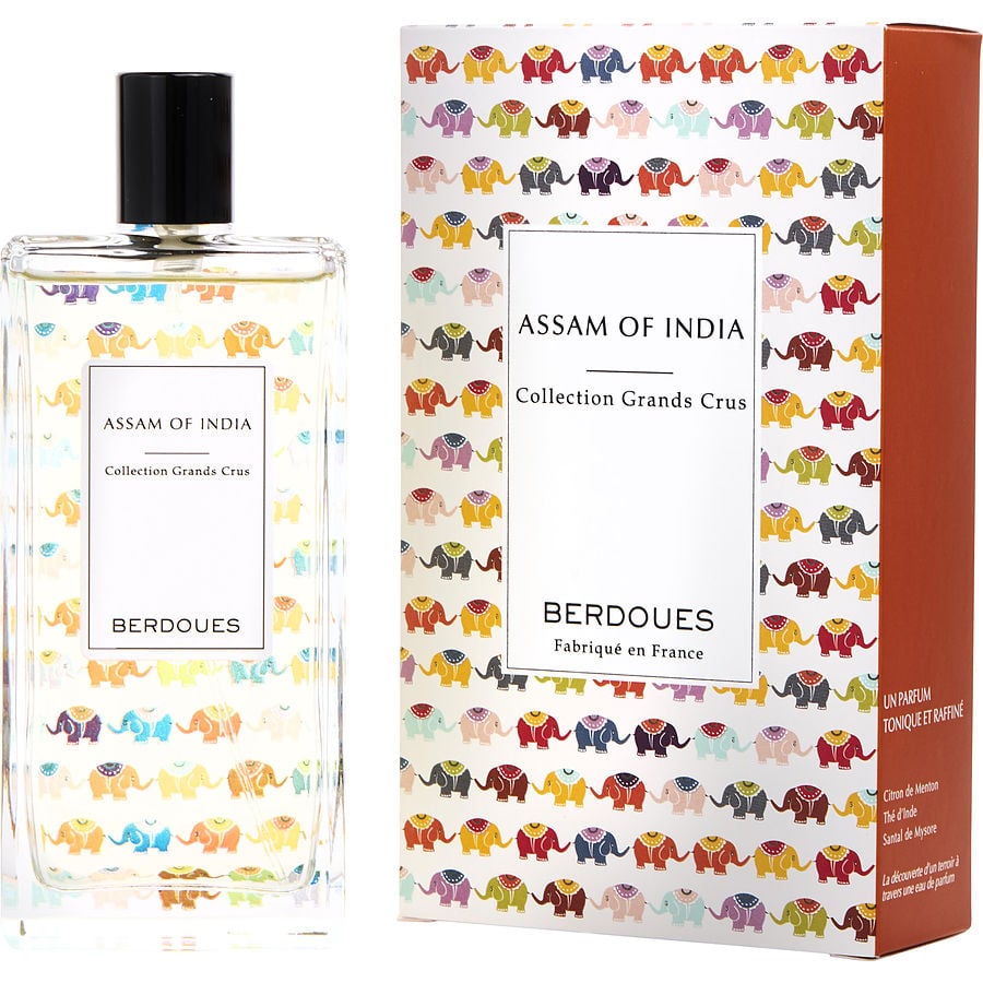 Perfume Unisex Berdoues Collection Grands Crus Assam Of India EDP Spray 100 Ml