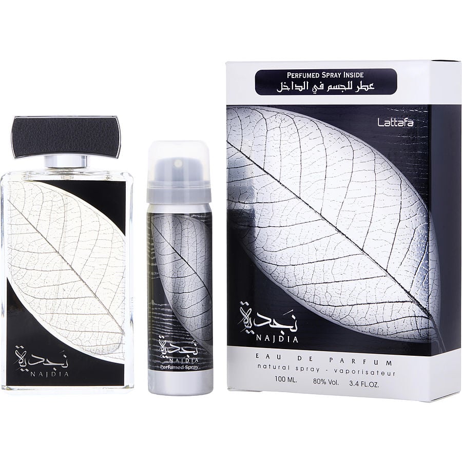 Perfume Unisex Lattafa Najdia Eau De Parfum Spray 100 Ml & Desodorante 50