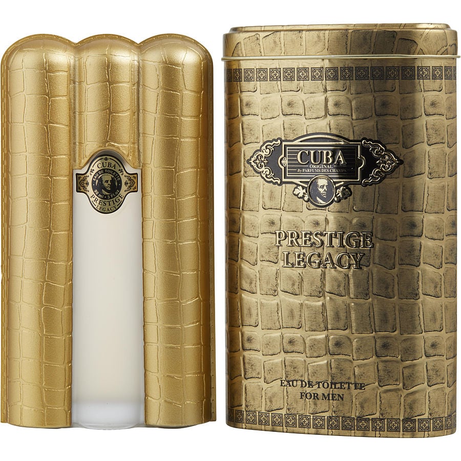 Perfume Masculino Cuba Prestige Legacy Cuba Eau De Toilette Spray 90 Ml