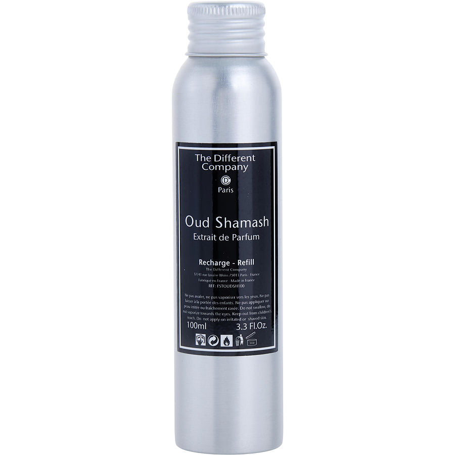 Perfume Unisex The Different Company Oud Shamash Eau De Parfum Refill 100 Ml