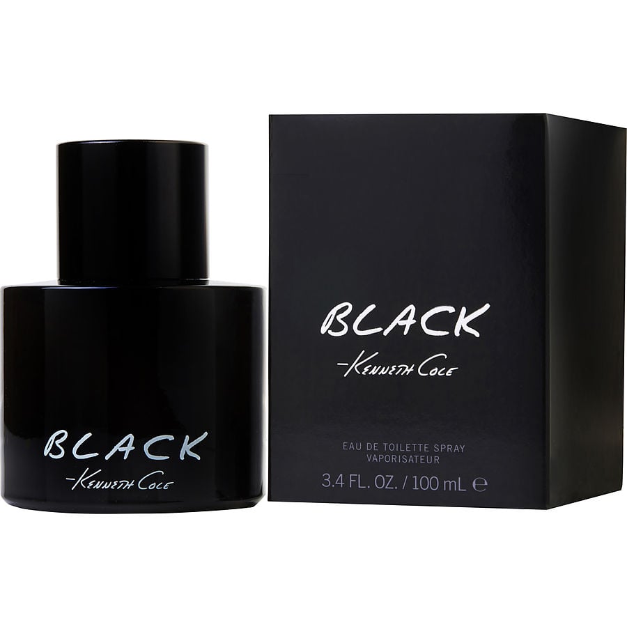Perfume Masculino Kenneth Cole Black Kenneth Cole Eau De Toilette Spray 100 Ml