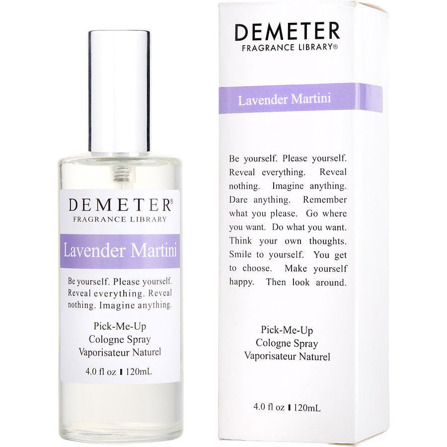 Perfume Unisex Demeter Lavender Martini Colônia Spray 120 Ml
