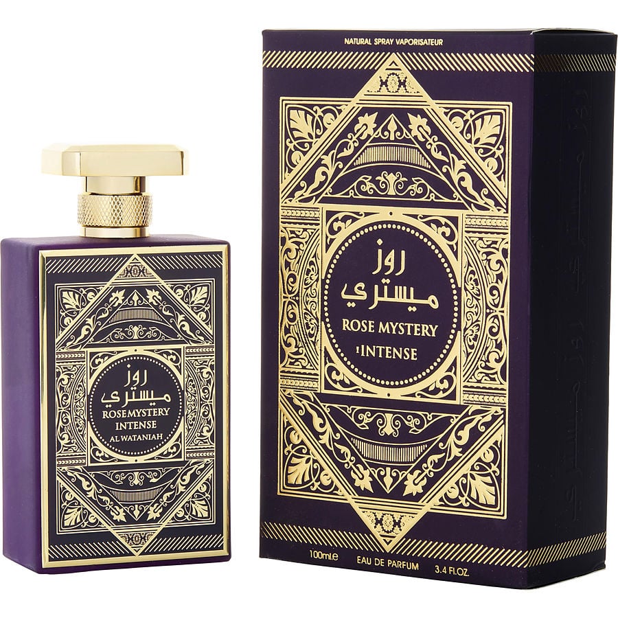 Perfume Unisex Al Wataniah Rose Mystery Intense Eau De Parfum Spray 100 Ml