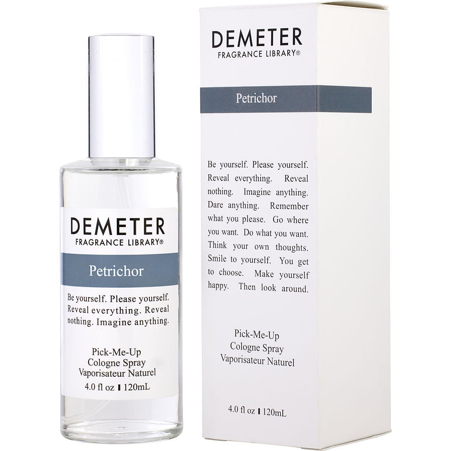 Perfume Unisex Demeter Petrichor Colônia Spray 120 Ml