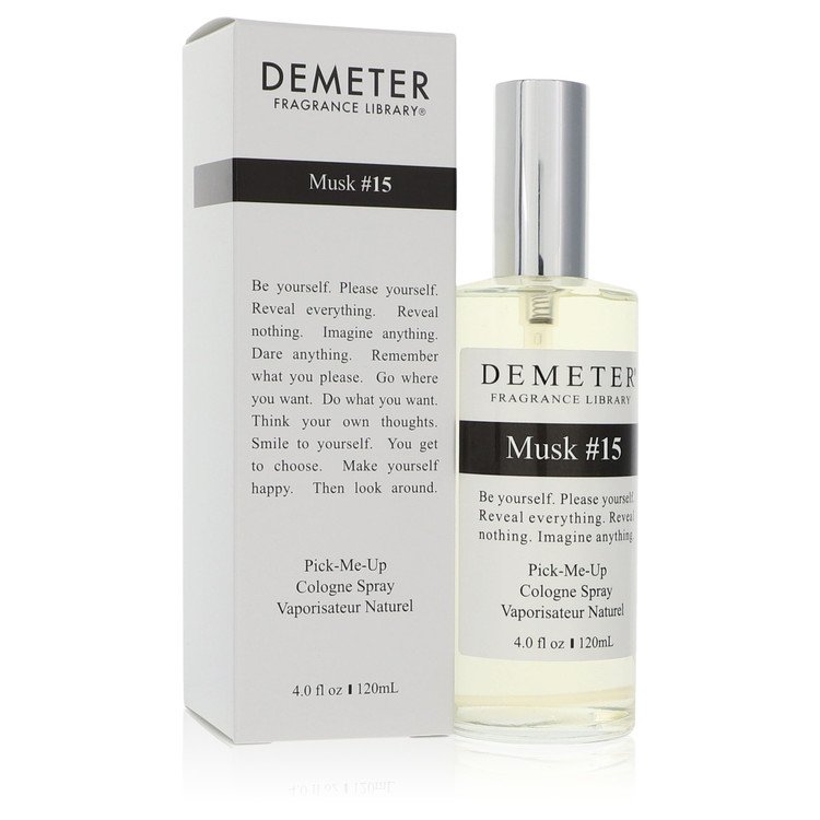 Perfume Masculino Demeter Musk #15 (Unisex) 120 Ml Colônia