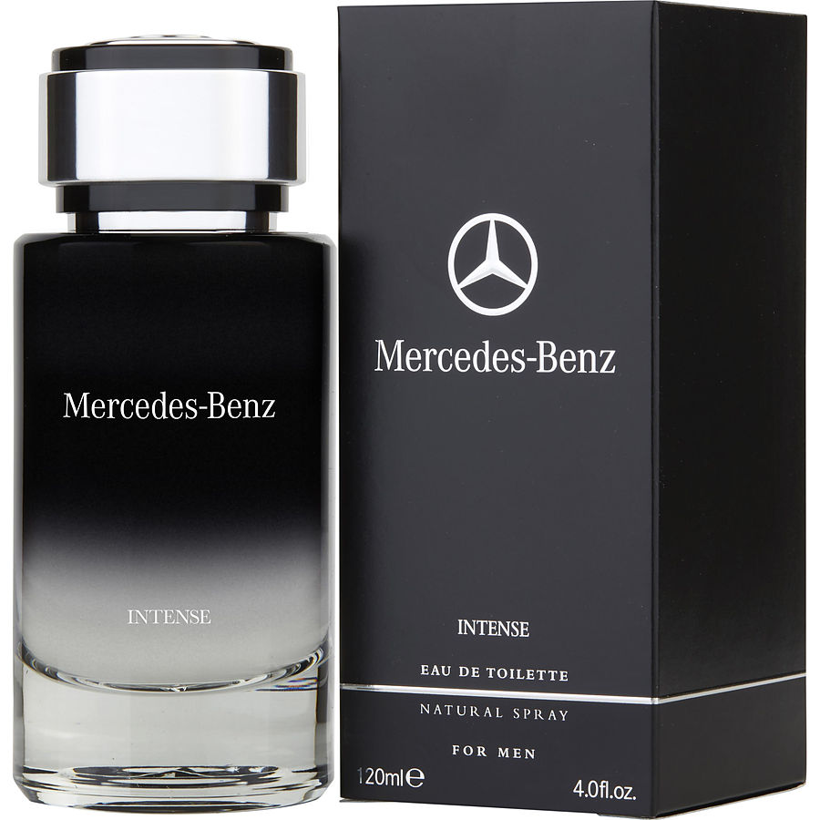 Perfume Masculino Mercedes-Benz Intense Mercedes-Benz Eau De Toilette Spray 120 Ml
