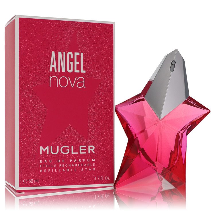 Perfume Feminino Thierry Mugler Angel Nova 50 Ml Eau De Parfum -Refil