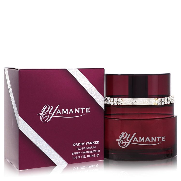 Perfume Feminino Dyamante Daddy Yankee 100 ML Eau De Parfum