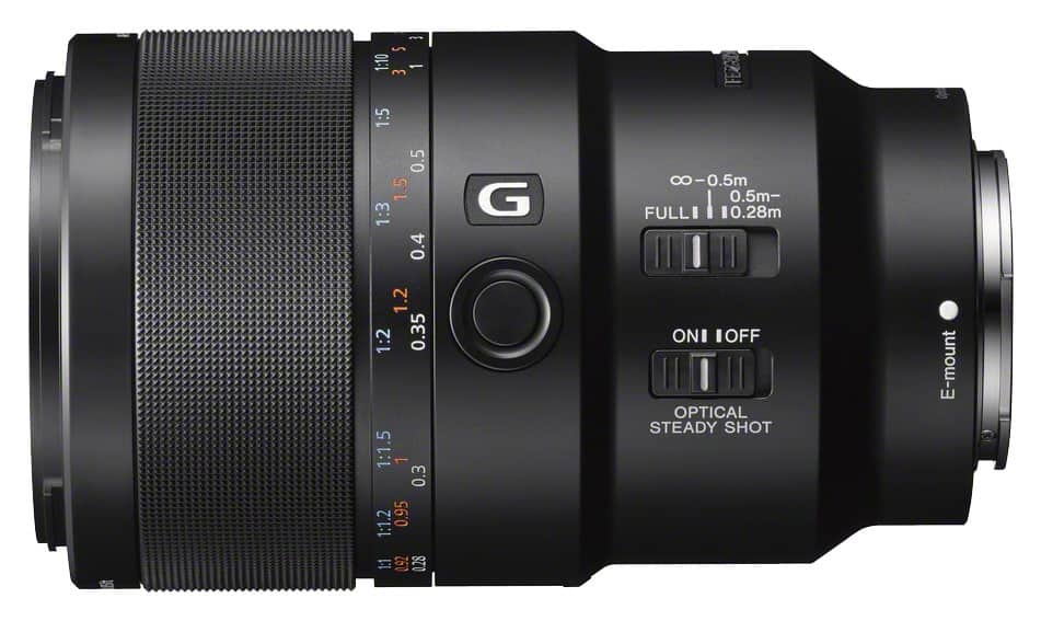 Sony - Lente macro FE 90mm f/2.8 Macro G OSS Full-Frame E-Mount - Multi-SEL90M28G