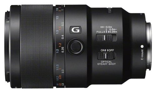Sony - Lente macro FE 90mm f/2.8 Macro G OSS Full-Frame E-Mount - Multi-SEL90M28G
