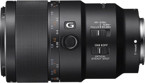 Sony - Lente macro FE 90mm f/2.8 Macro G OSS Full-Frame E-Mount - Multi-SEL90M28G