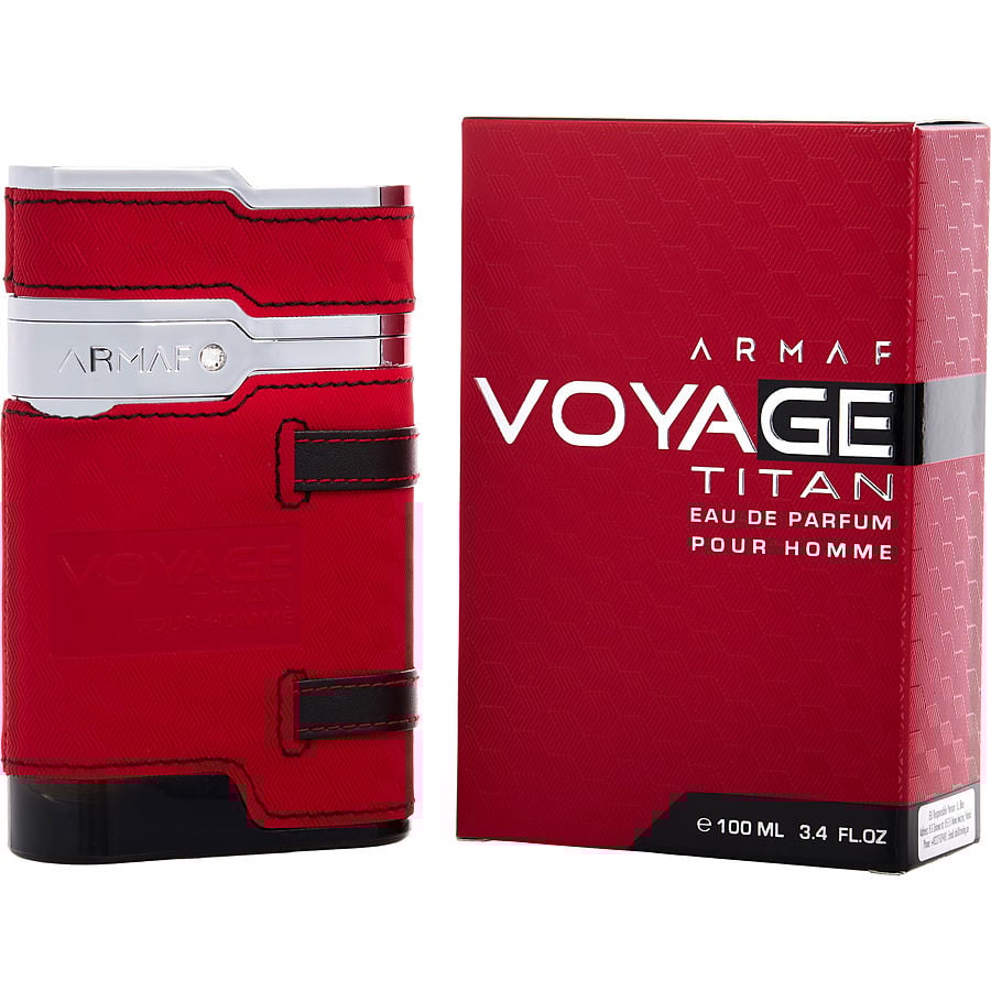 Perfume Masculino Armaf Voyage Titan Eau De Parfum Spray 100 Ml