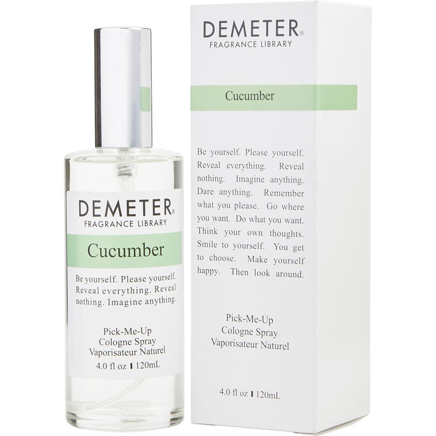 Colônia Spray 120 Ml Demeter Cucumber Demeter Unisex