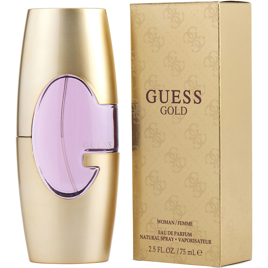 Perfume Feminino Guess Gold Guess Eau De Parfum Spray 75 Ml
