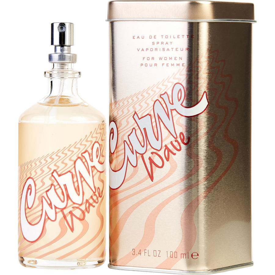 Perfume Feminino Curve Wave Liz Claiborne Eau De Toilette Spray 100 Ml