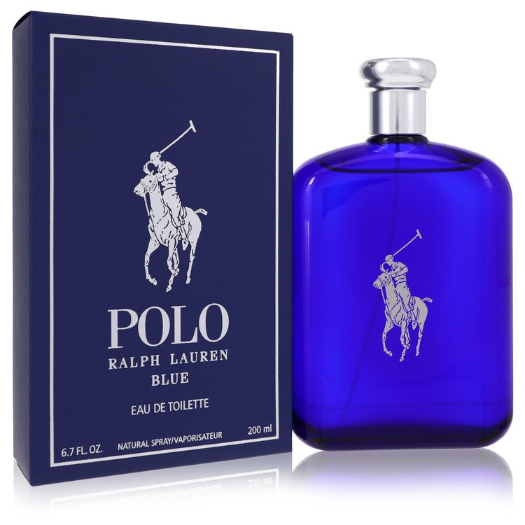 Perfume/Col. Masc. Polo Blue Ralph Lauren 200 ML Eau De Toilette