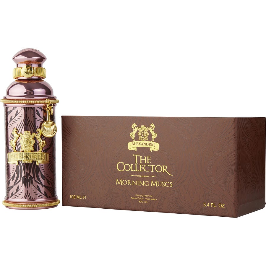 Perfume Unisex Alexandre J Morning Muscs Alexandre J Eau De Parfum 100 Ml