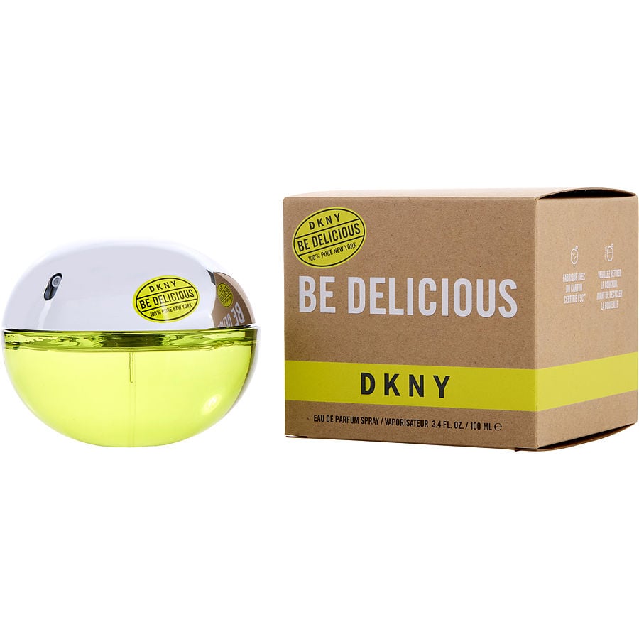 Perfume Feminino Dkny Be Delicious Donna Karan Eau De Parfum 100 Ml