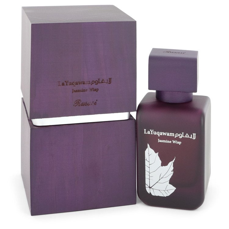 Perfume Feminino Rasasi La Yuqawam Jasmine Wisp 75 Ml eau De Parfum
