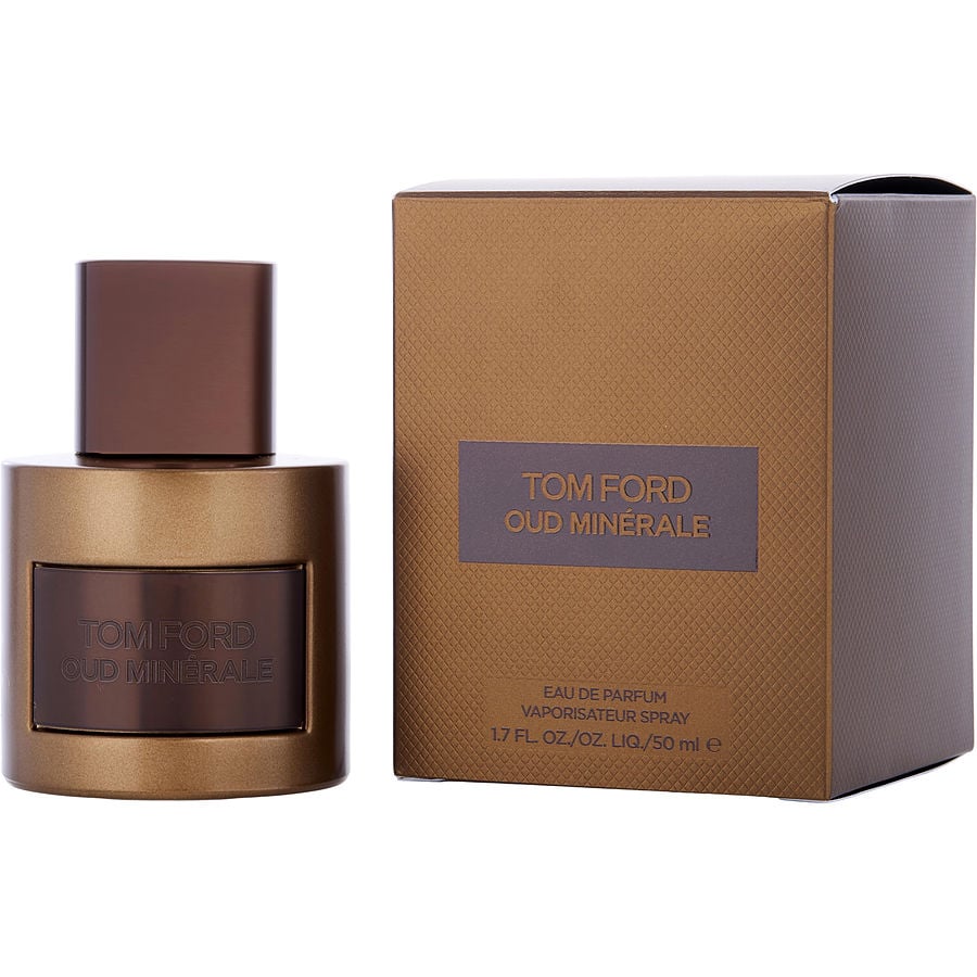 Perfume Unisex Tom Ford Oud Minerale Eau De Parfum Spray 50 Ml (Nova Embalagem)