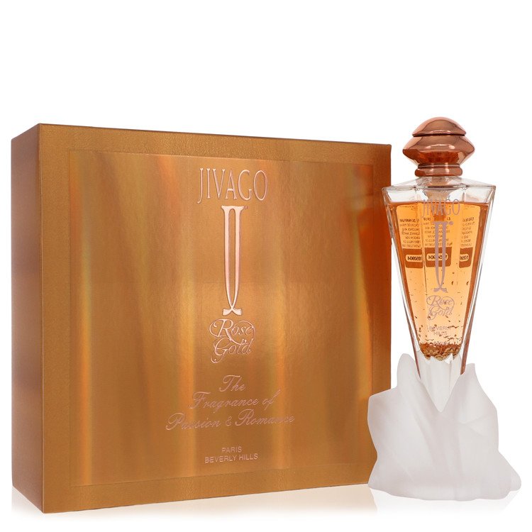 Perfume Feminino Rose Gold Ilana Jivago 75 ML Eau De Parfum