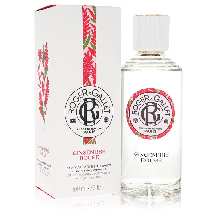 Água De Cheiro Feminino Roger & Gallet Gingembre Rouge Water 100 Ml