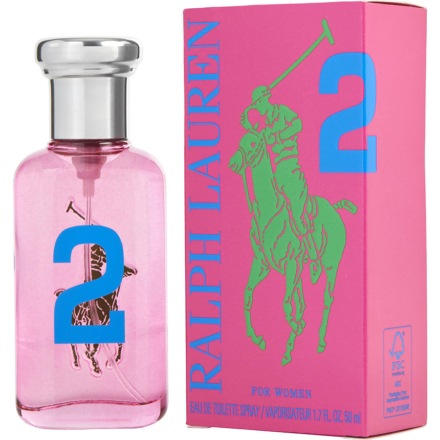 Perfume Feminino Polo Big Pony #2 Ralph Lauren Eau De Toilette Spray 50 Ml
