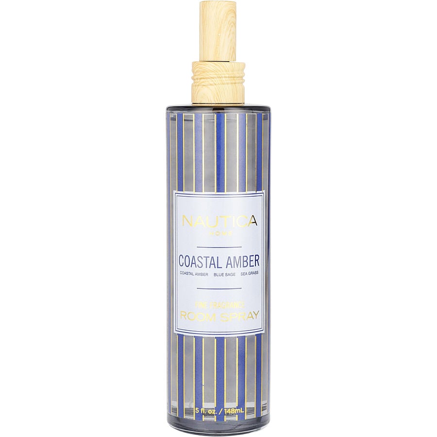 Perfume Unisex Nautica Coastal Amber Para Ambiente Em Spray 150 Ml
