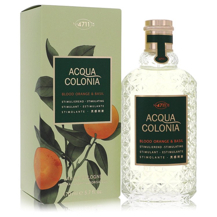 Perfume Perf.Fem.4711 Acqua Colônia Blood Orange Basil (Unisex) Maurer&Wirtz 170 ML Eau De Cologne
