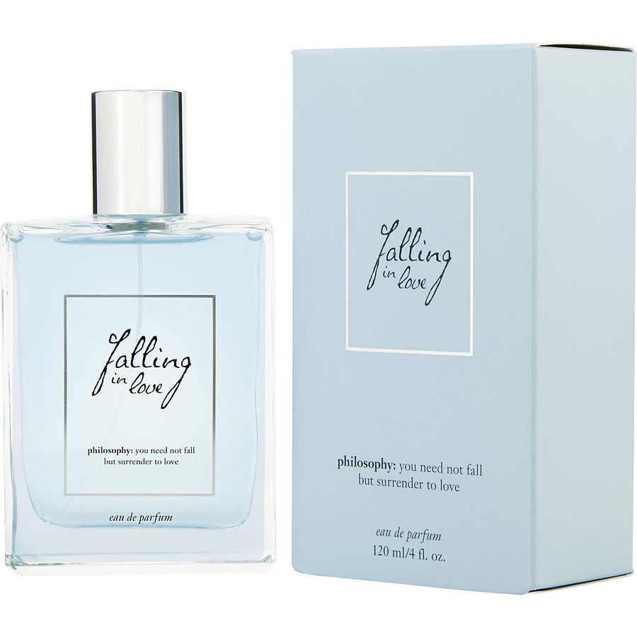 Perfume Feminino Philosophy Falling In Love Philosophy Eau De Parfum Spray 120 Ml