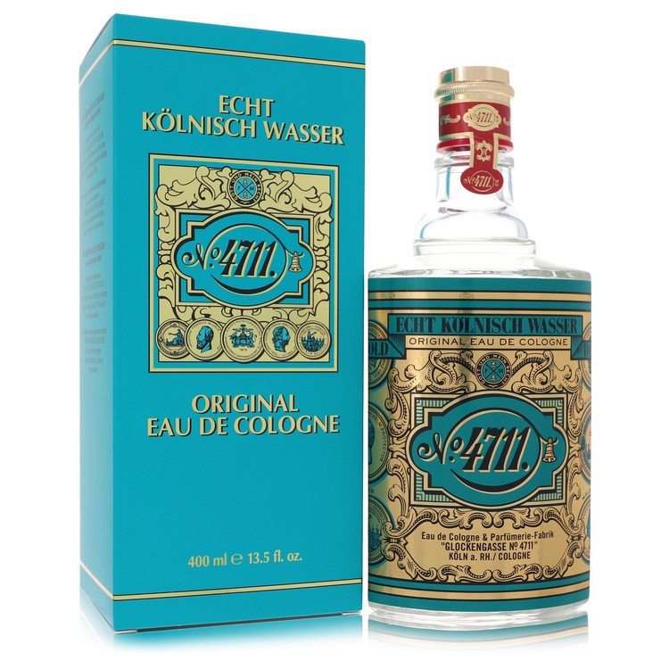 Perfume Masculino 4711 (Unisex) Muelhens 400 ML Eau De Cologne