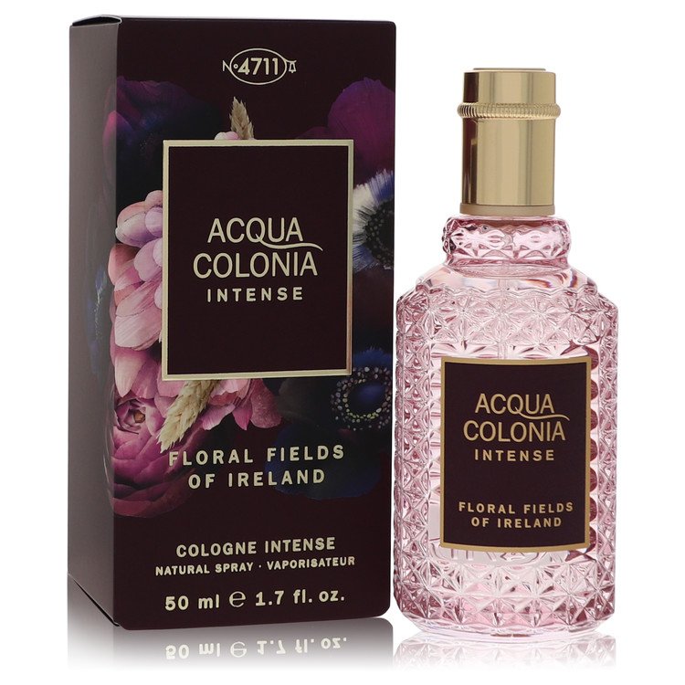 Colonia Feminino Acqua Floral Fields Of Ireland 4711 50 ML Eau De Intense