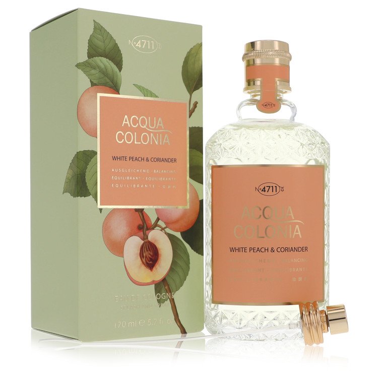 Perf. Perf.Fem.4711 Acqua Colônia White Peach Coriander (Unisex) Maurer&Wirtz 170 ML Eau De Cologne
