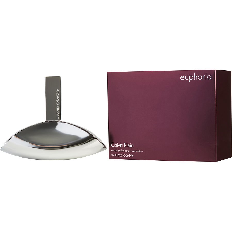 Perfume Feminino Euphoria Calvin Klein Eau De Parfum 100 Ml